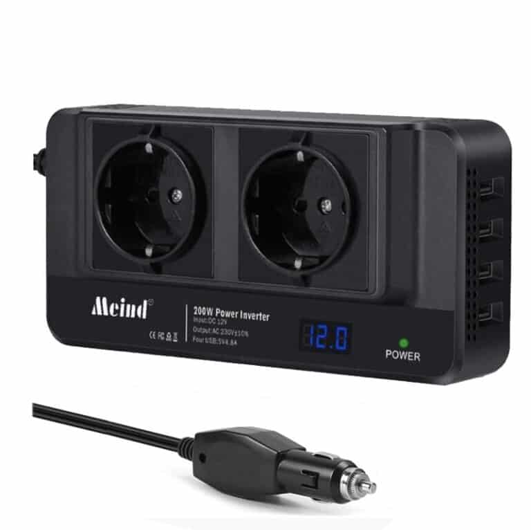 200 watt inverter with 4 USB Ports and 2 AC Sockets Manufacturer