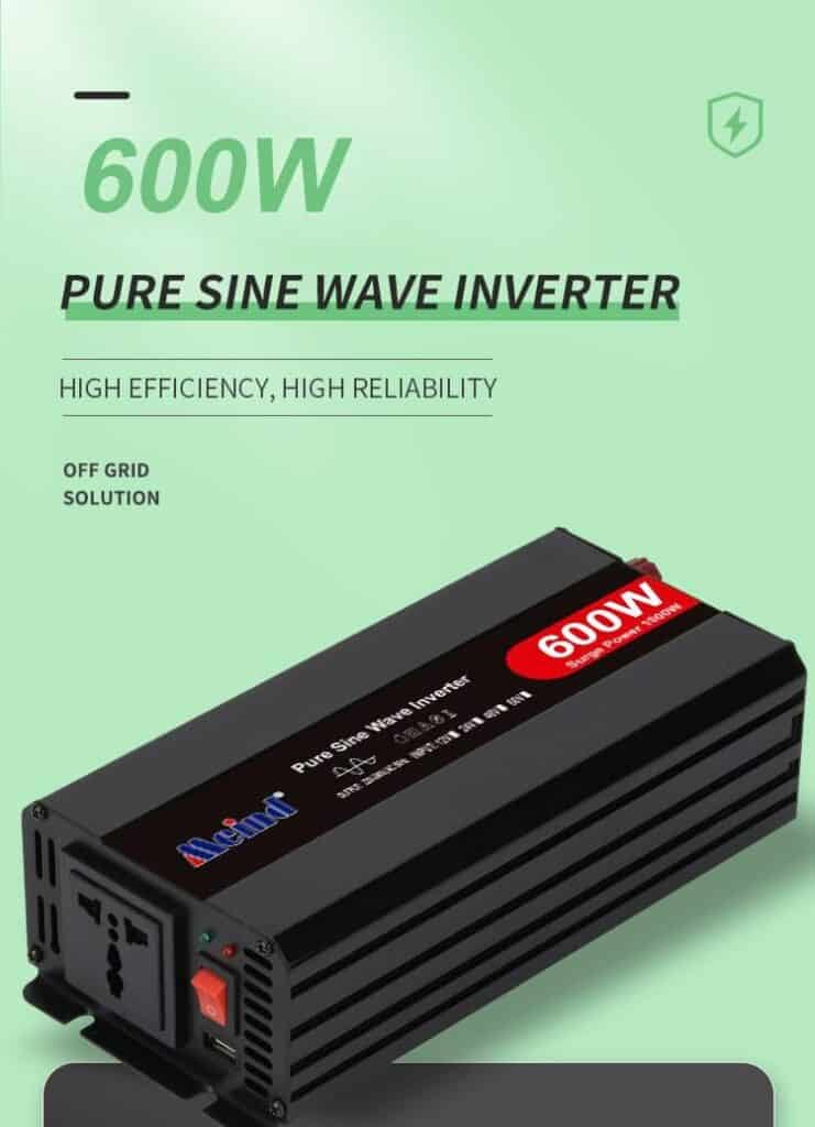 600 Watt Inverter Pure Sine Wave Manufacturer