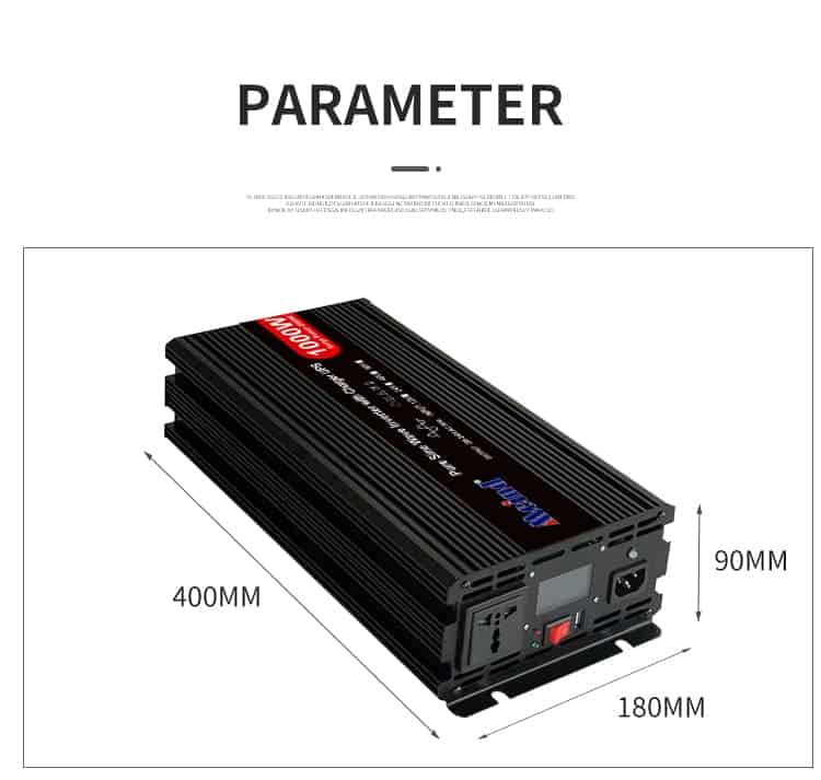 1000 watt inverter Pure Sine Wave with Charger UPS