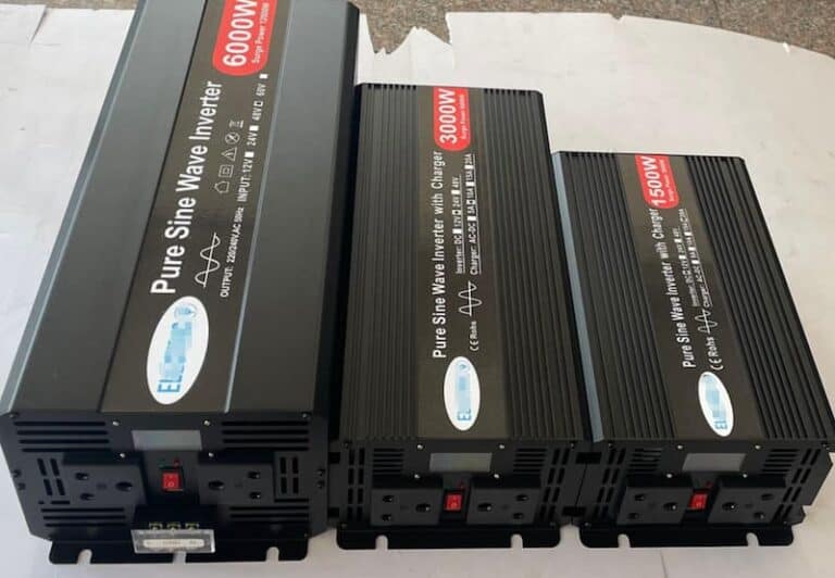 Made some pure sine wave power inverter and power station samples for a