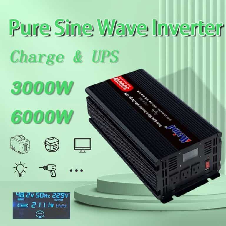 3000 Watt Inverter with Charge UPS Manufacturer