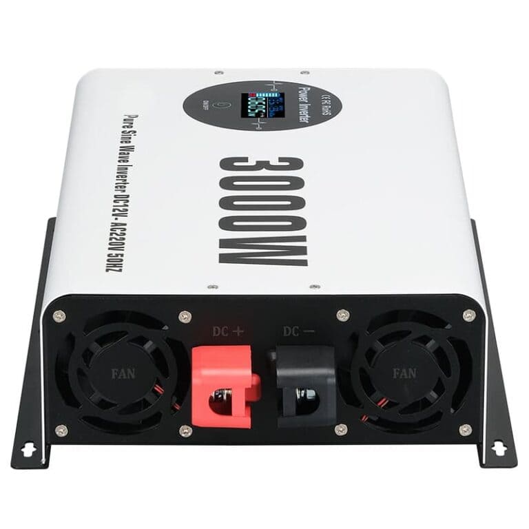 3000W Pure Sine Wave Power Inverter with LCD Wireless Remote Control ...